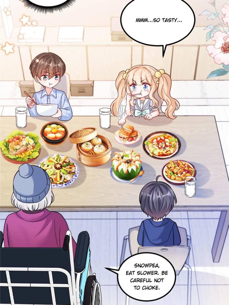 Fu Bao San Sui Ban Ta Bei Ba Ge Jiujiu Tuan Chingle Chapter 36 191 40