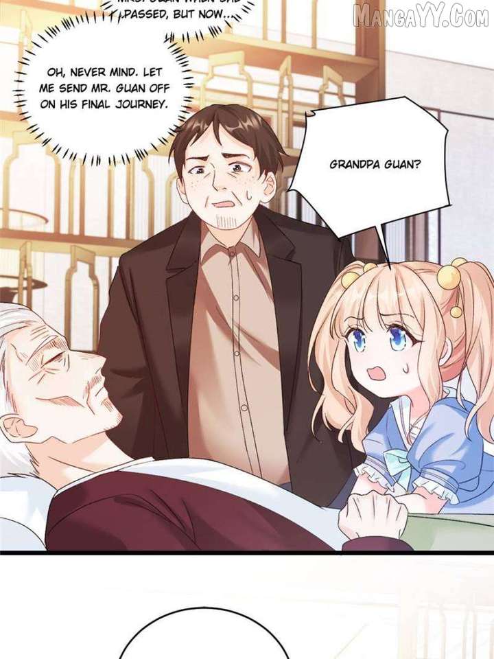 Fu Bao San Sui Ban Ta Bei Ba Ge Jiujiu Tuan Chingle Chapter 38 128 04