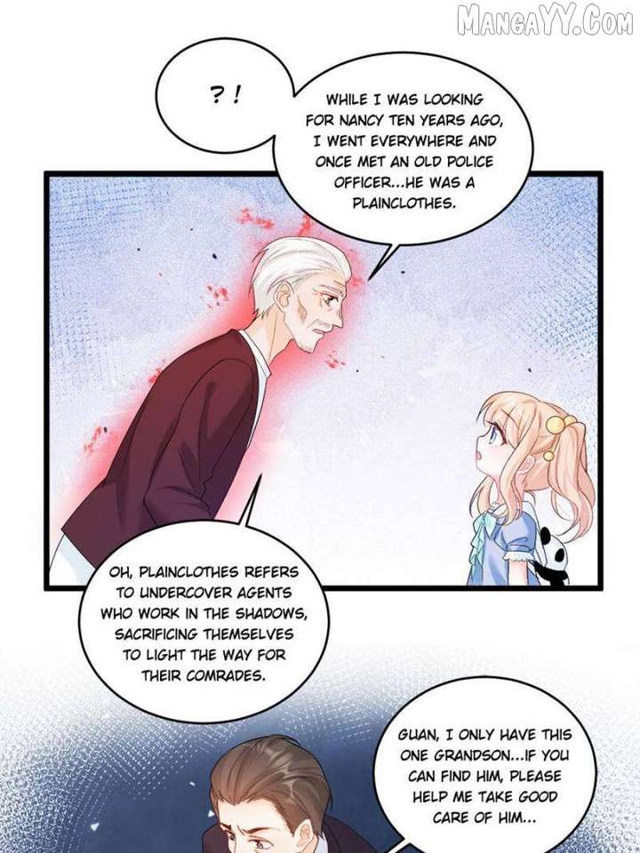 Fu Bao San Sui Ban Ta Bei Ba Ge Jiujiu Tuan Chingle Chapter 38 131 07