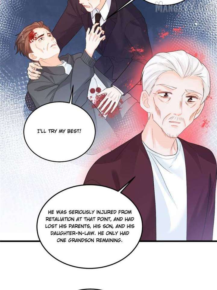 Fu Bao San Sui Ban Ta Bei Ba Ge Jiujiu Tuan Chingle Chapter 38 132 08