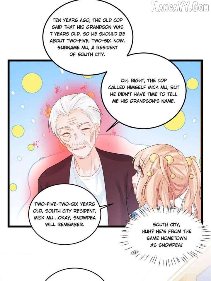 Fu Bao San Sui Ban Ta Bei Ba Ge Jiujiu Tuan Chingle Chapter 38 133 09