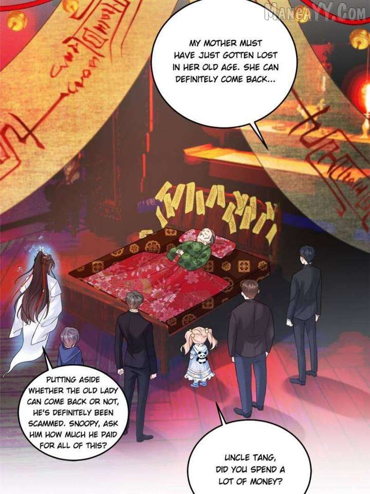 Fu Bao San Sui Ban Ta Bei Ba Ge Jiujiu Tuan Chingle Chapter 38 152 28