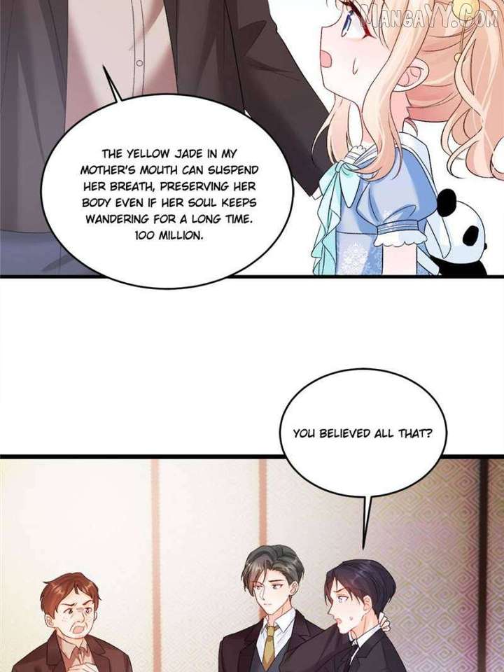 Fu Bao San Sui Ban Ta Bei Ba Ge Jiujiu Tuan Chingle Chapter 38 154 30