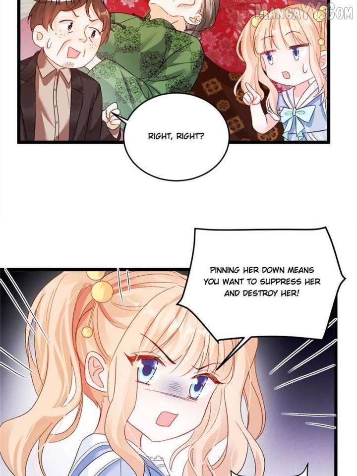 Fu Bao San Sui Ban Ta Bei Ba Ge Jiujiu Tuan Chingle Chapter 38 162 38