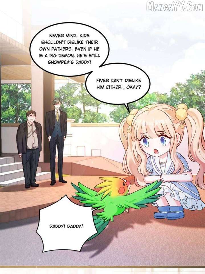 Fu Bao San Sui Ban Ta Bei Ba Ge Jiujiu Tuan Chingle Chapter 39 176 34