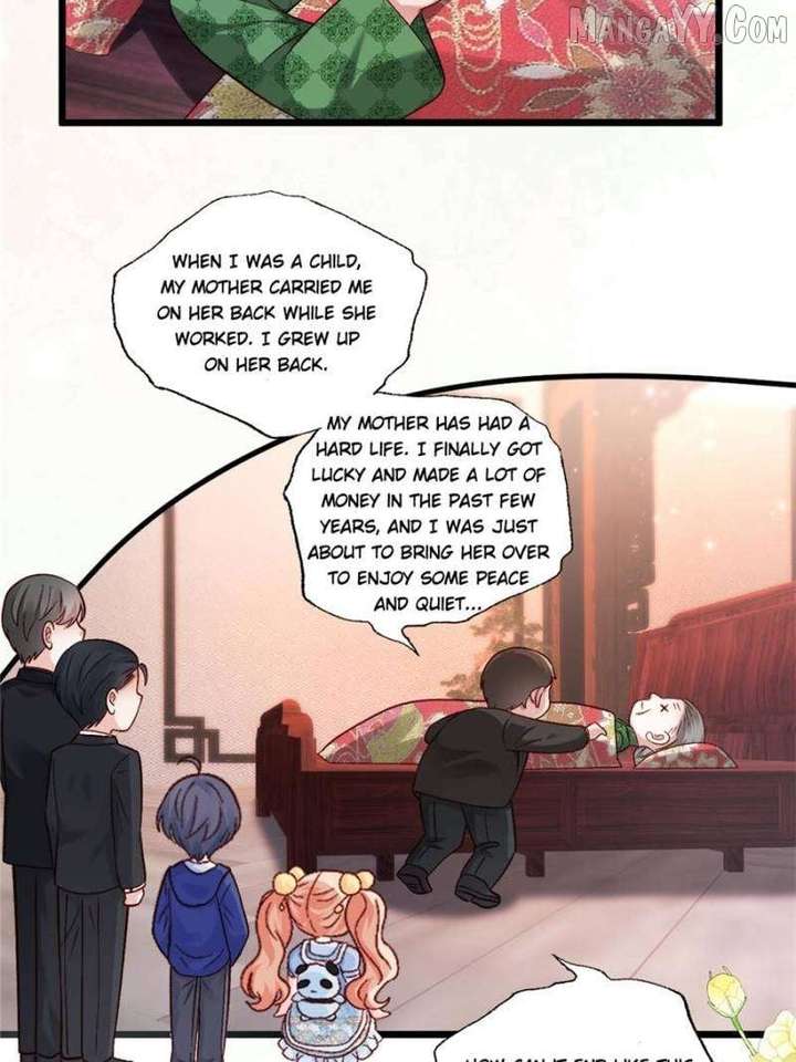 Fu Bao San Sui Ban Ta Bei Ba Ge Jiujiu Tuan Chingle Chapter 39 150 8