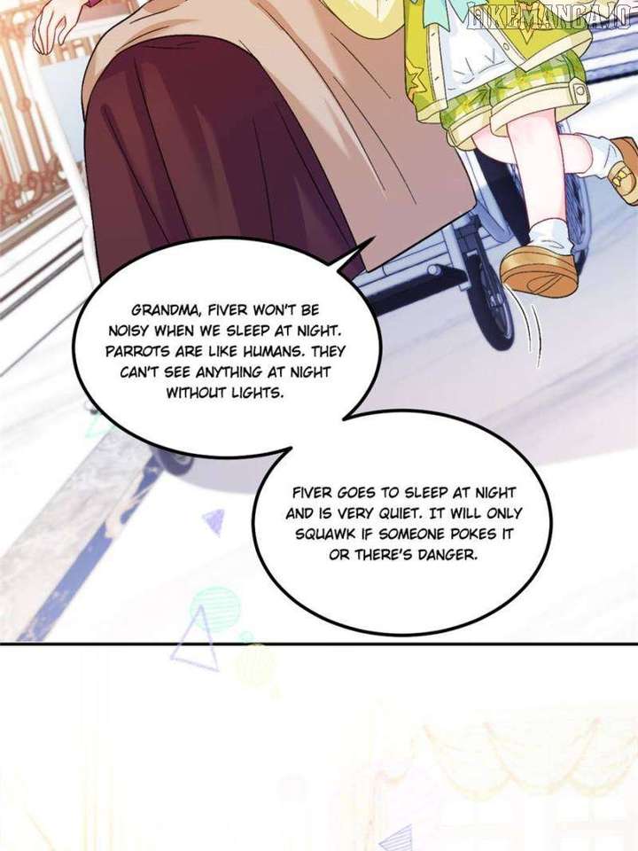 Fu Bao San Sui Ban Ta Bei Ba Ge Jiujiu Tuan Chingle Chapter 40 158 04