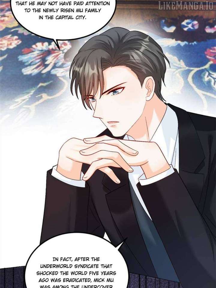 Fu Bao San Sui Ban Ta Bei Ba Ge Jiujiu Tuan Chingle Chapter 40 160 06