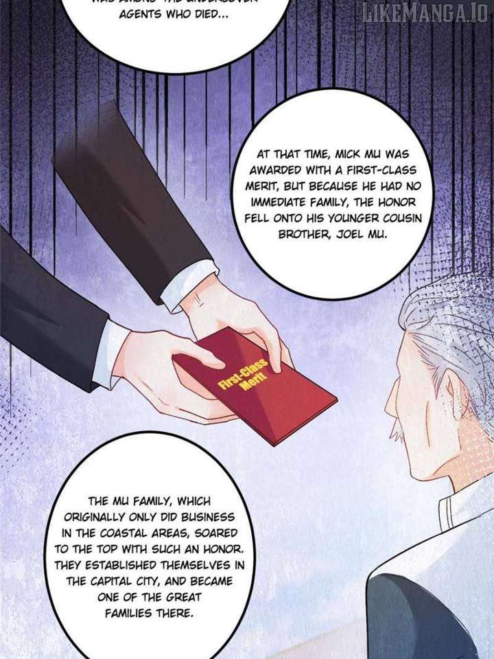 Fu Bao San Sui Ban Ta Bei Ba Ge Jiujiu Tuan Chingle Chapter 40 161 07