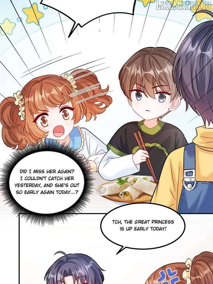 Fu Bao San Sui Ban Ta Bei Ba Ge Jiujiu Tuan Chingle Chapter 40 167 13