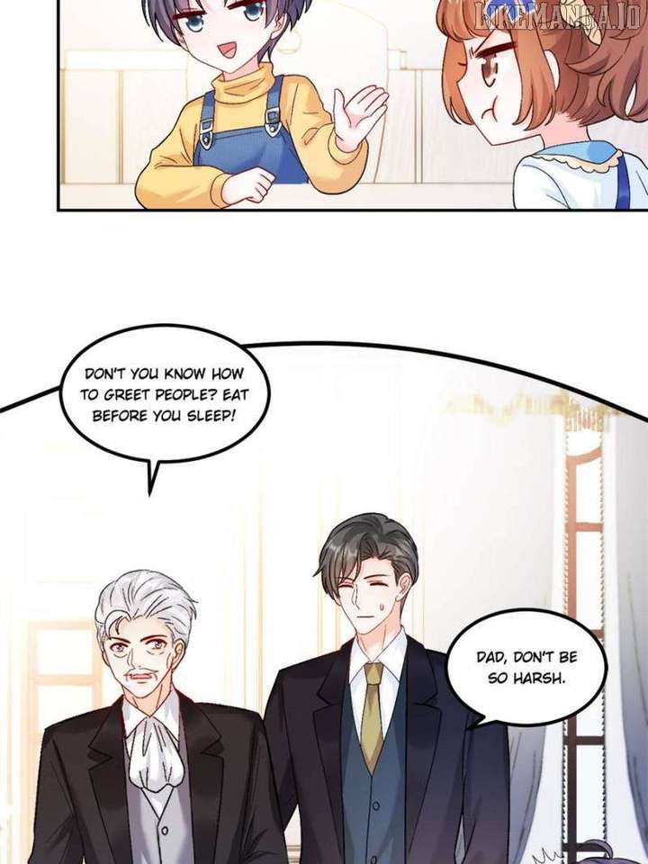 Fu Bao San Sui Ban Ta Bei Ba Ge Jiujiu Tuan Chingle Chapter 40 168 14