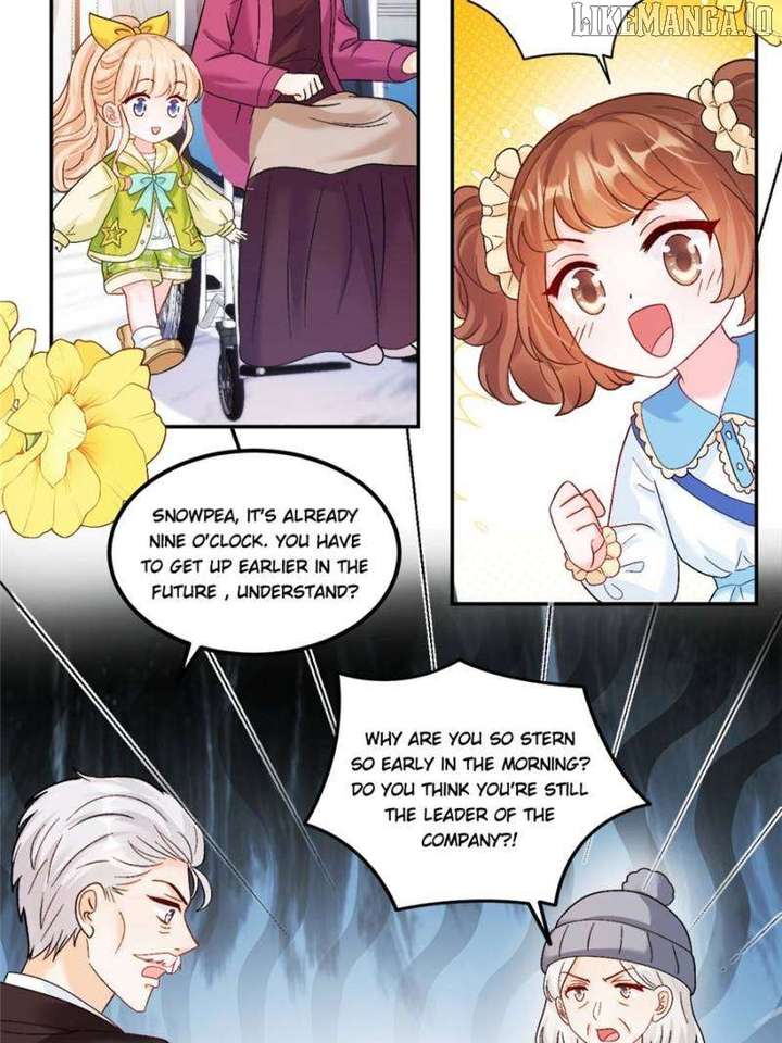 Fu Bao San Sui Ban Ta Bei Ba Ge Jiujiu Tuan Chingle Chapter 40 170 16