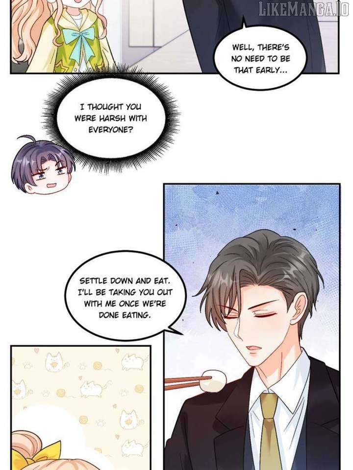 Fu Bao San Sui Ban Ta Bei Ba Ge Jiujiu Tuan Chingle Chapter 40 172 18