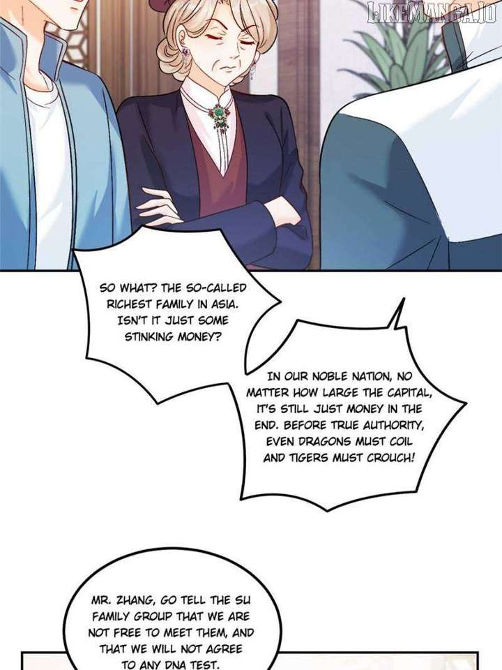 Fu Bao San Sui Ban Ta Bei Ba Ge Jiujiu Tuan Chingle Chapter 40 185 31