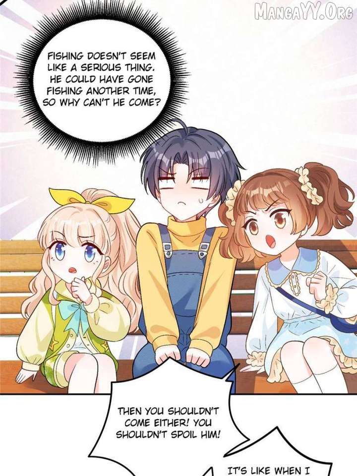 Fu Bao San Sui Ban Ta Bei Ba Ge Jiujiu Tuan Chingle Chapter 42 140 07