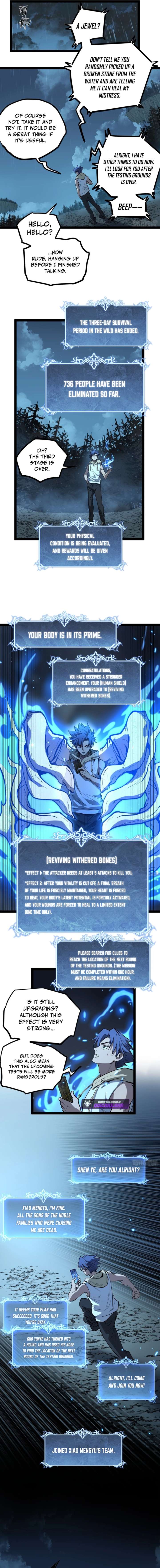 Gatekeeper Of The Boundless World Chapter 105 24 2