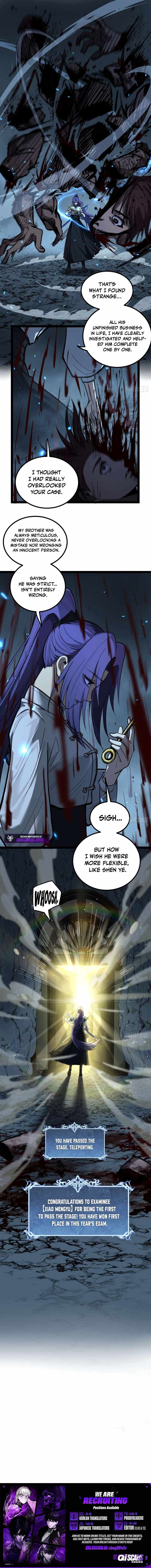 Gatekeeper Of The Boundless World Chapter 108 31 6