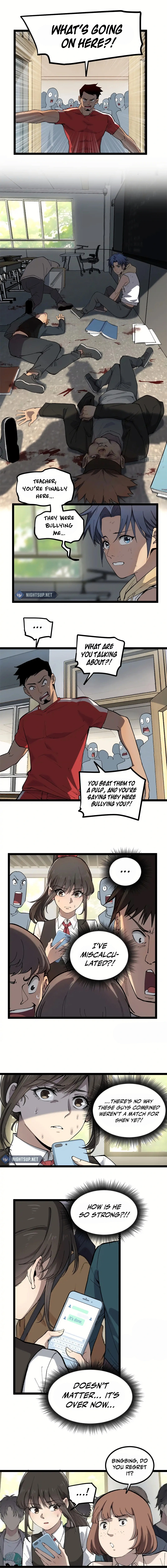 Gatekeeper Of The Boundless World Chapter 11 28 3