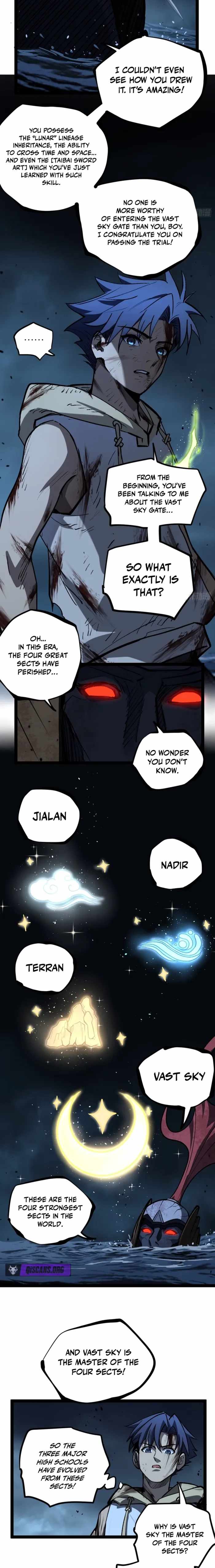 Gatekeeper Of The Boundless World Chapter 114 48 08