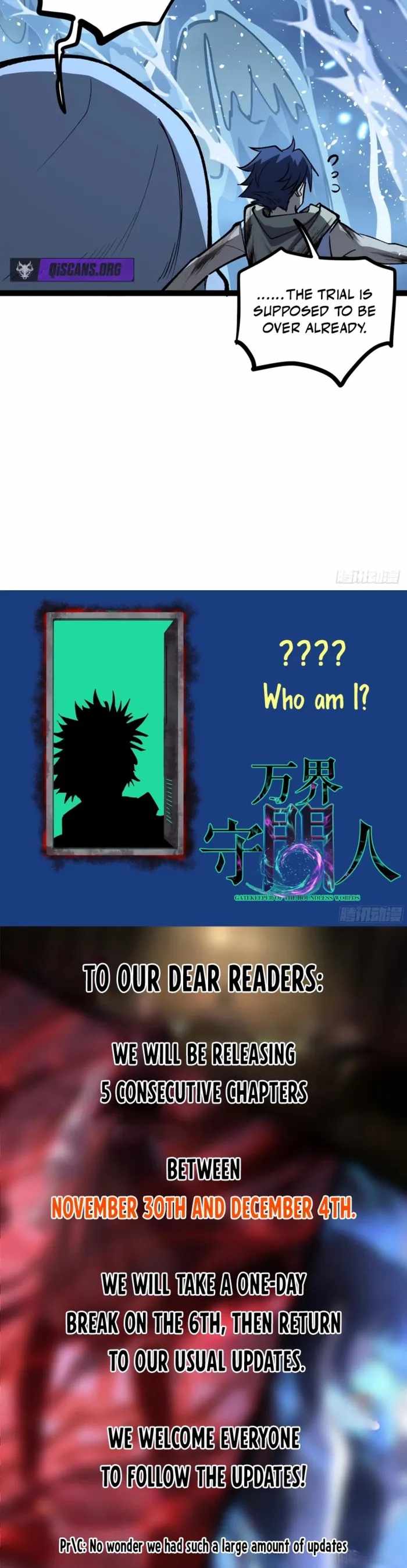 Gatekeeper Of The Boundless World Chapter 114 51 11