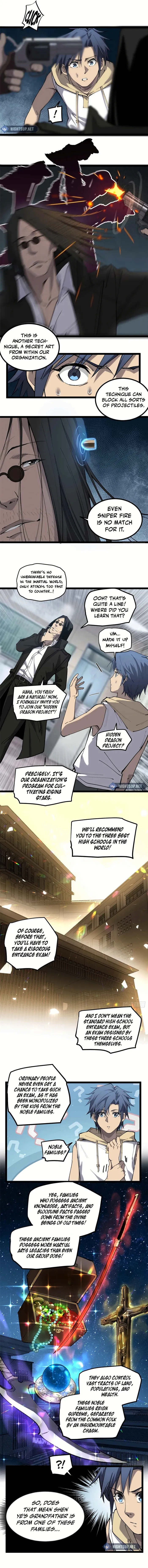 Gatekeeper Of The Boundless World Chapter 13 25 003