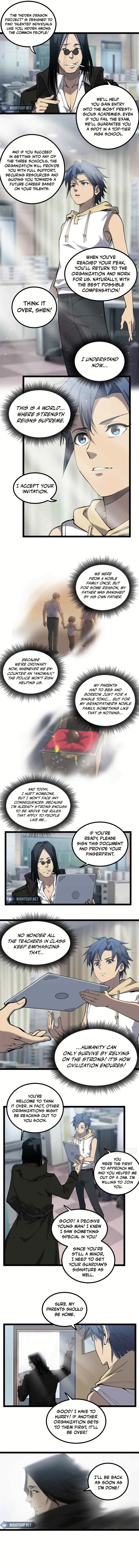 Gatekeeper Of The Boundless World Chapter 13 26 004