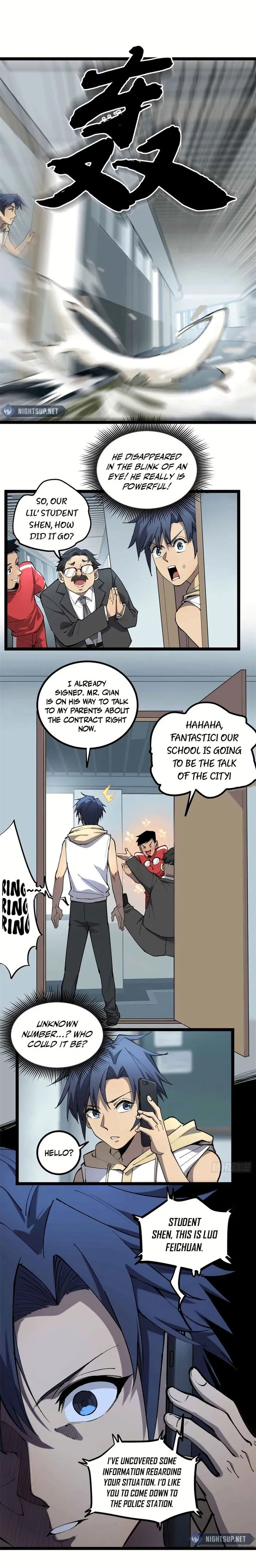 Gatekeeper Of The Boundless World Chapter 13 27 005