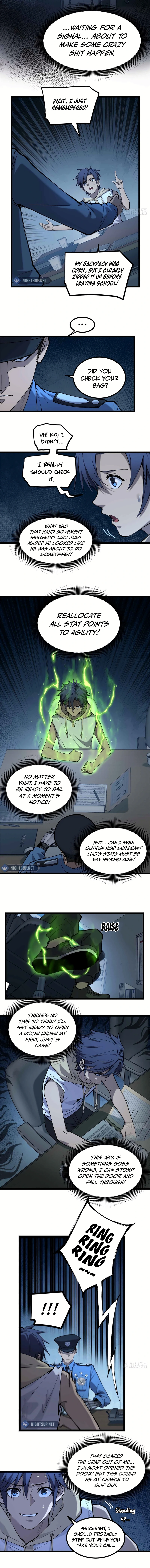 Gatekeeper Of The Boundless World Chapter 14 25 3