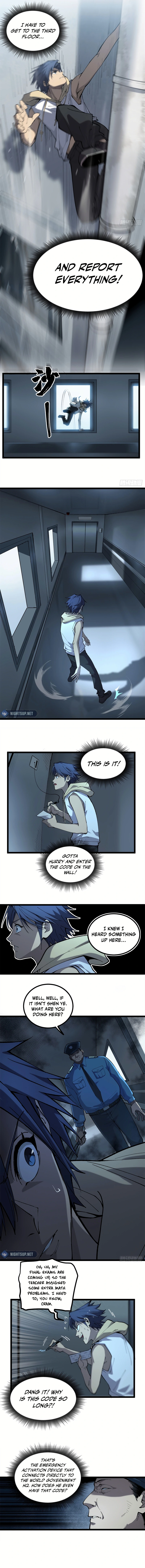 Gatekeeper Of The Boundless World Chapter 16 25 2