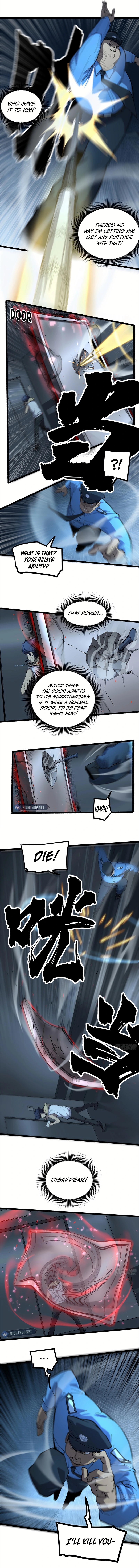 Gatekeeper Of The Boundless World Chapter 16 26 3