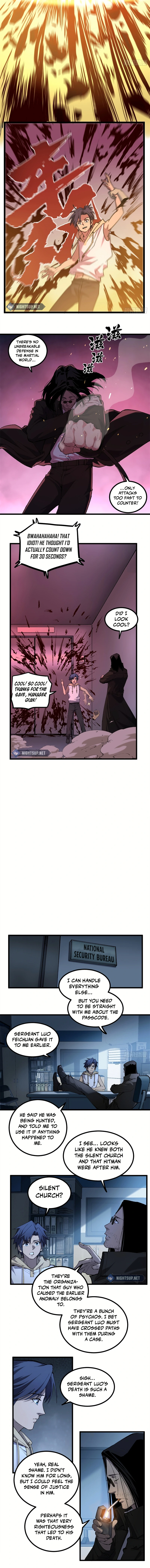 Gatekeeper Of The Boundless World Chapter 17 28 2