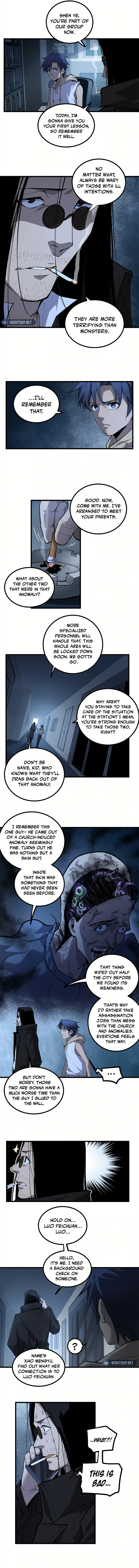 Gatekeeper Of The Boundless World Chapter 17 30 4