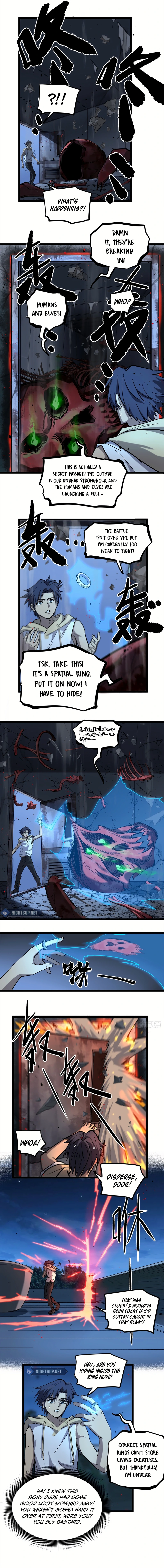 Gatekeeper Of The Boundless World Chapter 19 28 3