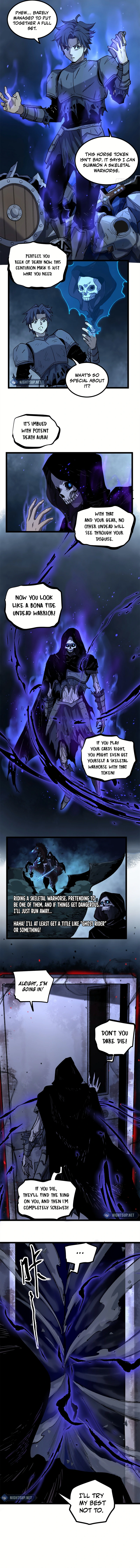 Gatekeeper Of The Boundless World Chapter 19 30 5