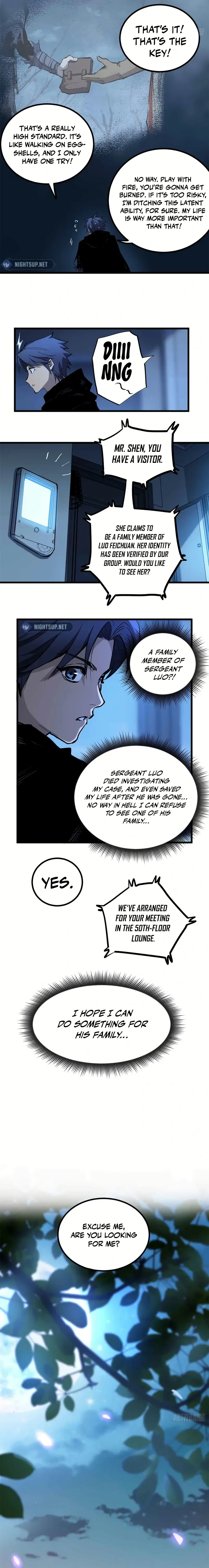 Gatekeeper Of The Boundless World Chapter 21 33 2