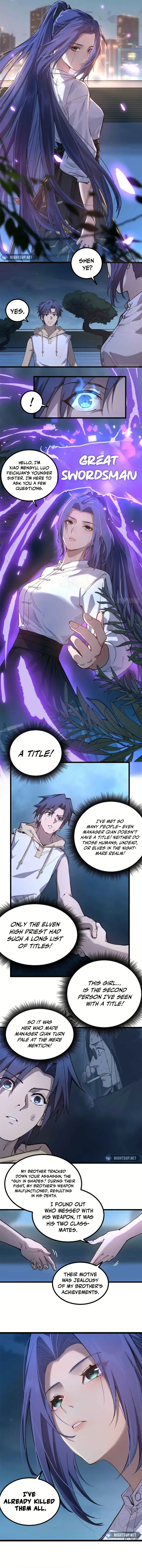 Gatekeeper Of The Boundless World Chapter 21 34 3