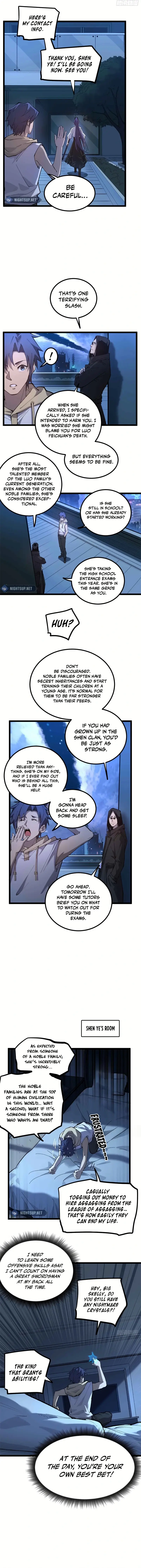 Gatekeeper Of The Boundless World Chapter 21 38 7