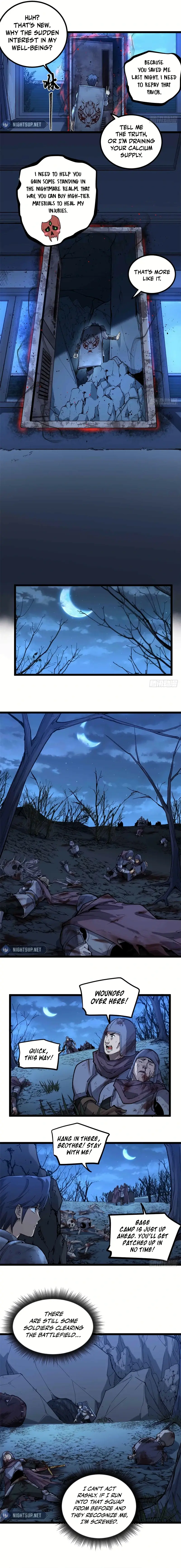 Gatekeeper Of The Boundless World Chapter 22 25 3