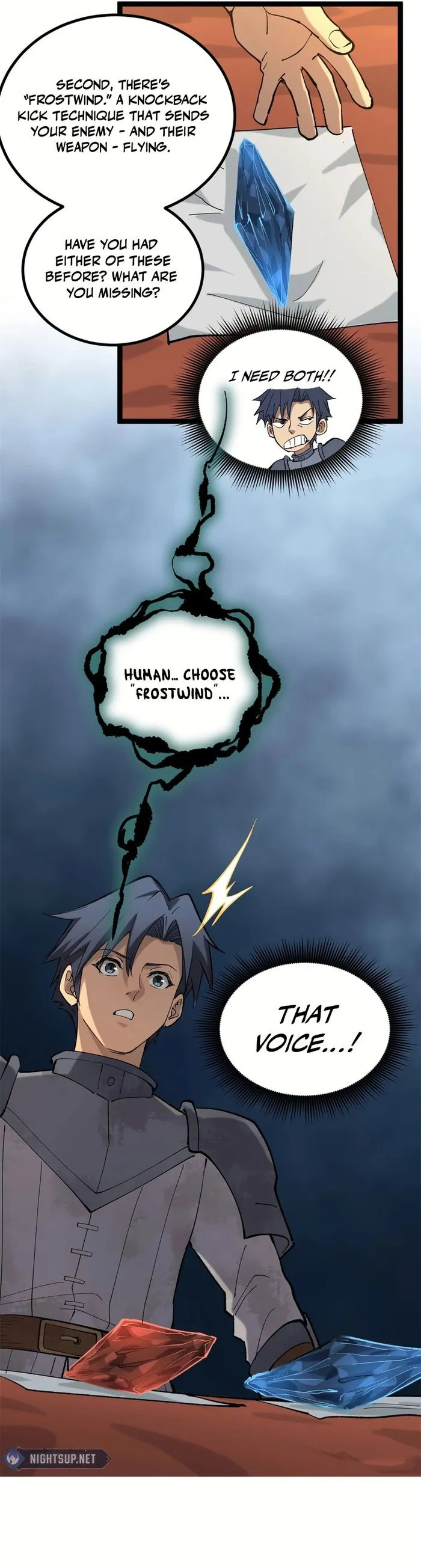 Gatekeeper Of The Boundless World Chapter 25 35 007