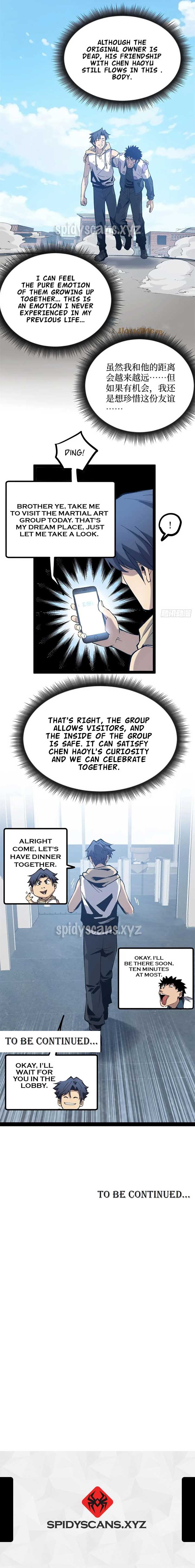 Gatekeeper Of The Boundless World Chapter 26 23 4