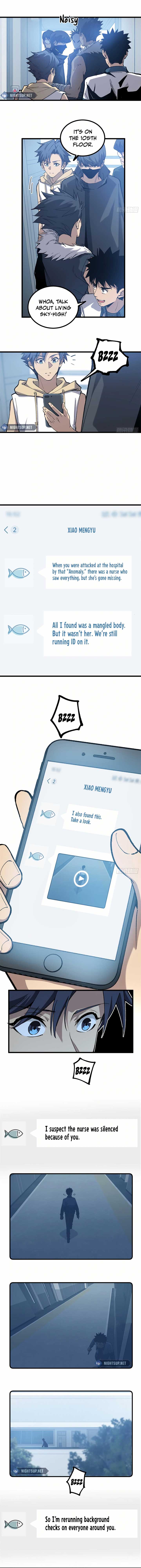 Gatekeeper Of The Boundless World Chapter 27 26 4