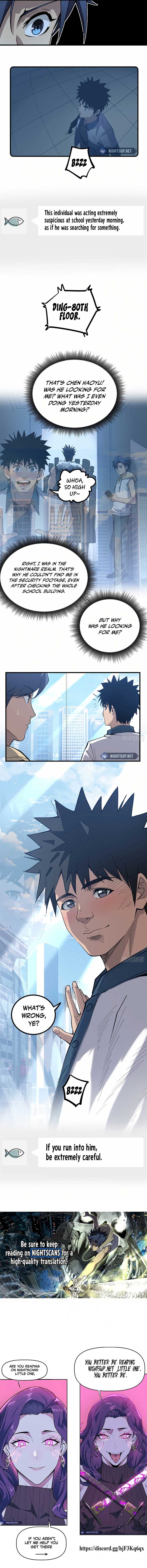 Gatekeeper Of The Boundless World Chapter 27 27 5