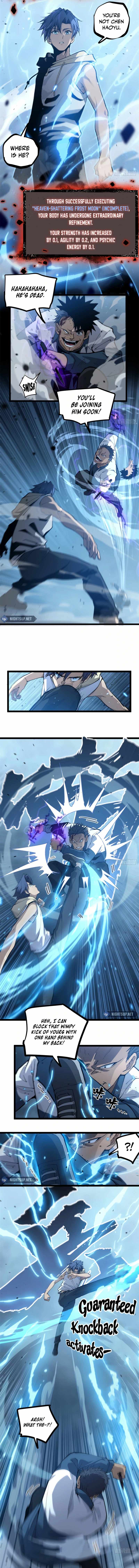 Gatekeeper Of The Boundless World Chapter 28 28 003