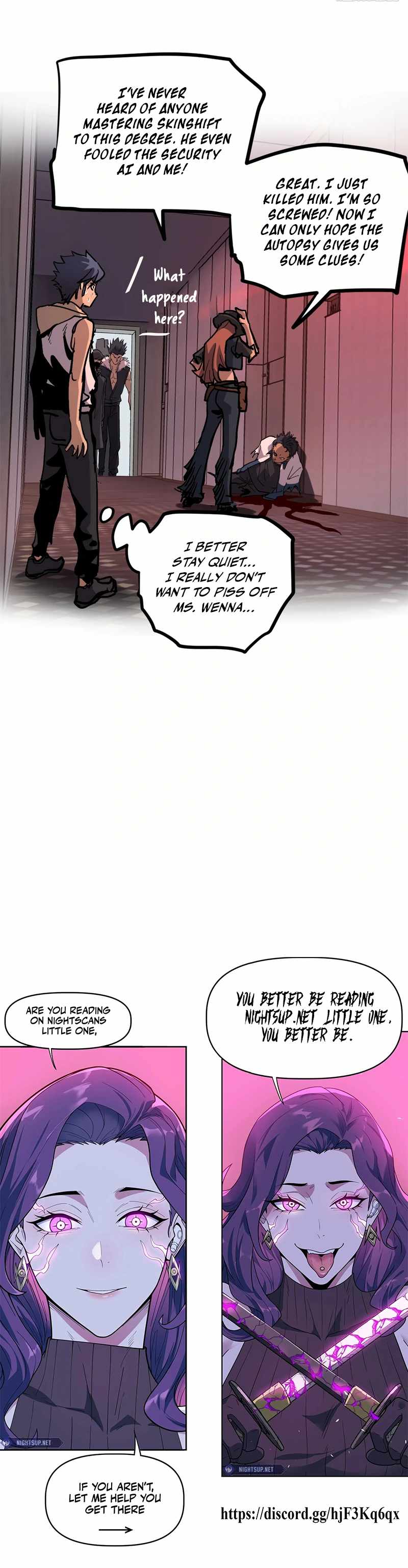 Gatekeeper Of The Boundless World Chapter 28 31 006