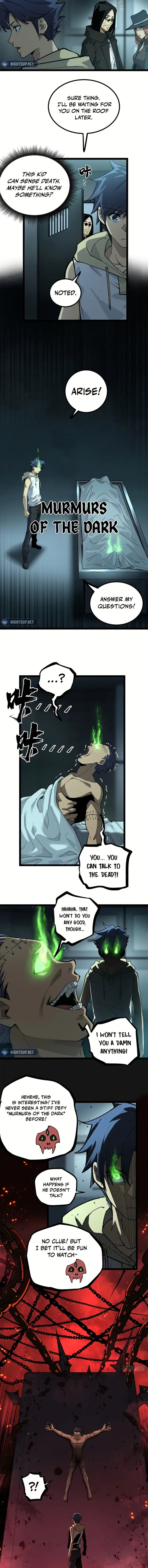 Gatekeeper Of The Boundless World Chapter 29 33 2