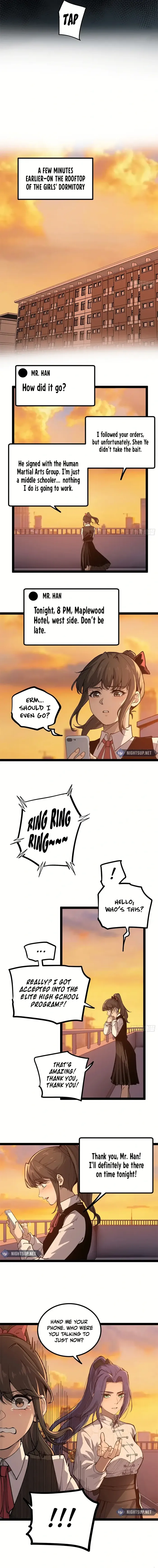 Gatekeeper Of The Boundless World Chapter 29 36 5