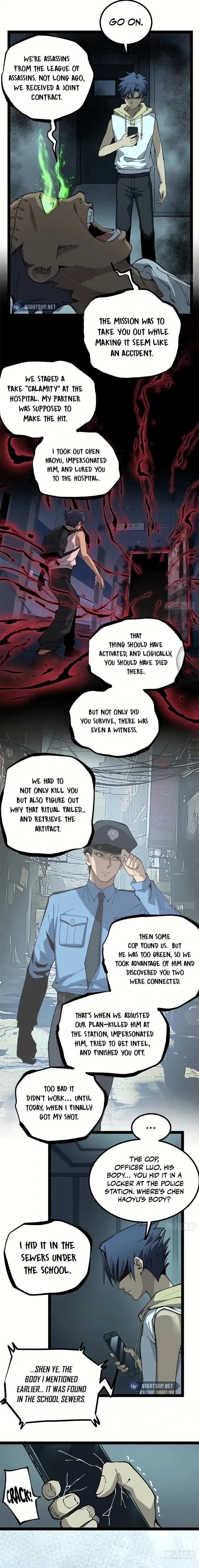 Gatekeeper Of The Boundless World Chapter 29 38 7