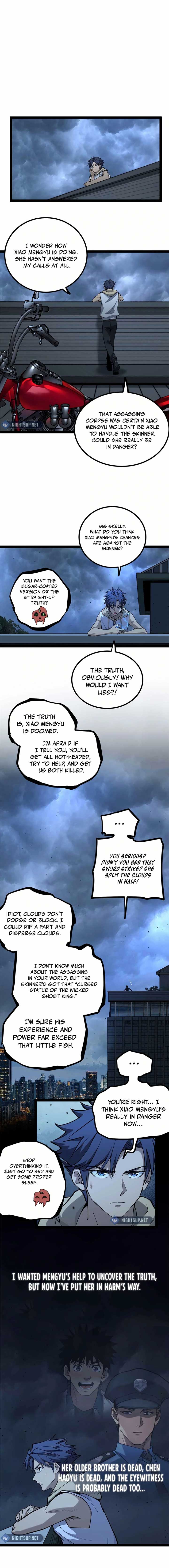 Gatekeeper Of The Boundless World Chapter 33 31 3