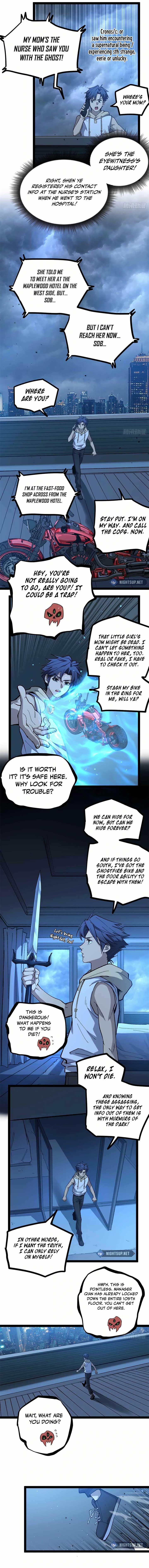 Gatekeeper Of The Boundless World Chapter 33 33 5