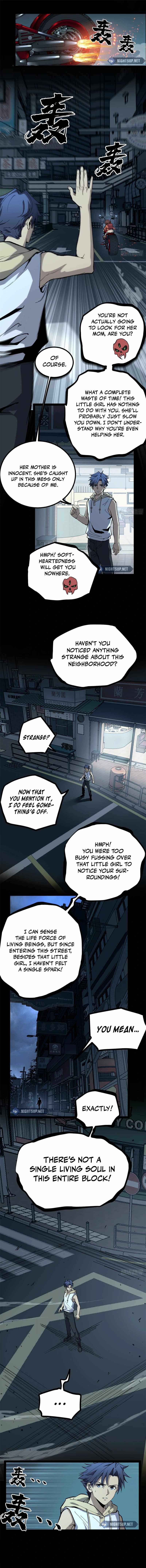 Gatekeeper Of The Boundless World Chapter 34 30 005